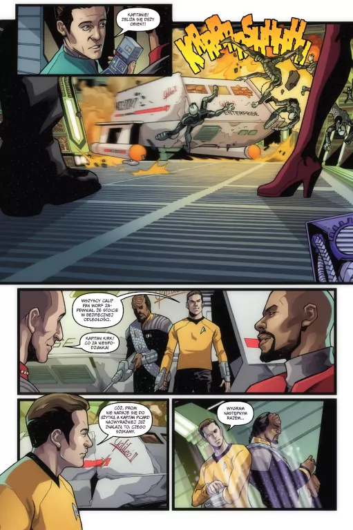 Konflikt Q. Star Trek - tantis.pl