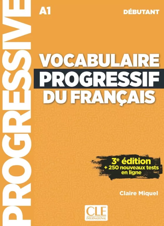 Vocabulaire progressif du Francais. A1 debutant - tantis.pl