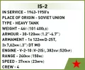 Historical Collection World War II IS-2 - tantis.pl
