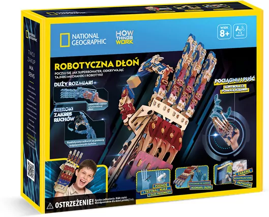 Puzzle 3D Robotyczna ręka - tantis.pl