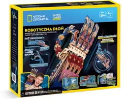 Puzzle 3D Robotyczna ręka