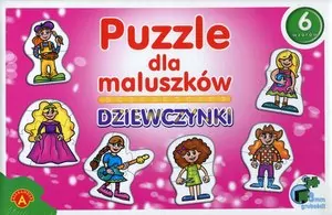 Alexander. Dziewczynki. Puzzle dla maluszków - tantis.pl