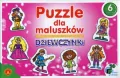 Alexander. Dziewczynki. Puzzle dla maluszków - tantis.pl