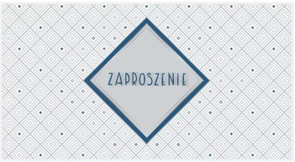 Zaproszenia Style nr 04 (opakowanie 10 szt) - tantis.pl