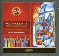 Kredki Polycolor, 48 sztuk - tantis.pl