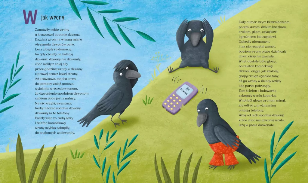 Alfabet wśród zwierząt - tantis.pl