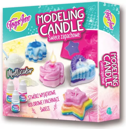 Świece zapachowe. Zestaw kreatywny - tantis.pl