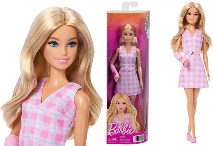 BRB FASHION Z GIPSEM NA RECE BLOND JJN56 WB6 - tantis.pl