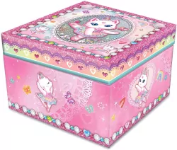 Pozytywka klasyczna Kot Baletnica