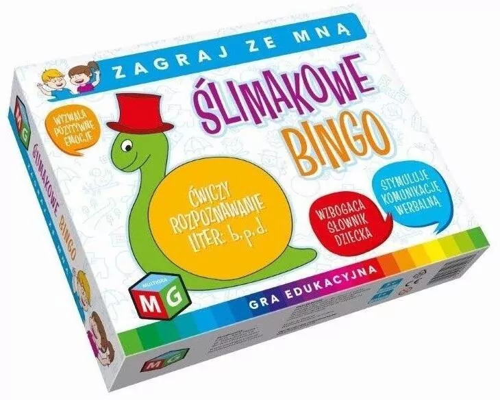 Ślimakowe bingo - tantis.pl