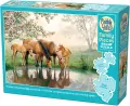 Puzzle 350 Rodzina koni G3 - tantis.pl