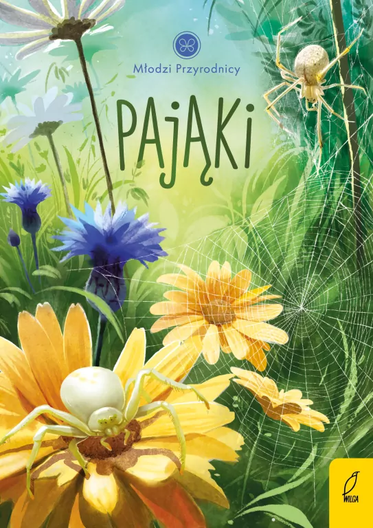 Pająki. Młodzi przyrodnicy. Tom 10 - tantis.pl