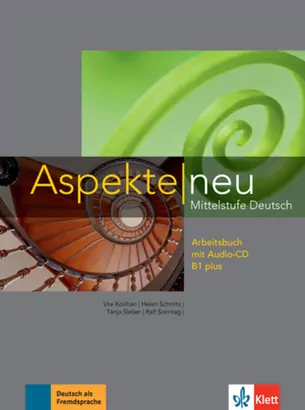 Aspekte Neu. Arbeitsbuch mit Audio-CD (podręcznik z płytą CD). Poziom B1+. Język niemiecki - tantis.pl
