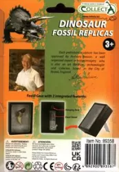Ząb tyranozaura w opakowaniu