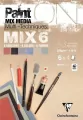 Blok A3 papierów mix6 250g 24ark - tantis.pl