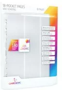 Koszulka do segregatora na 18 kart biała 10 sztuk - tantis.pl