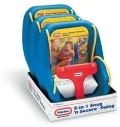 Little tikes Huśtawka z zabezpieczeniem niebieska