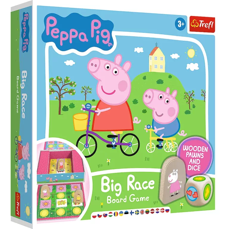 Wielki wyścig. Peppa - tantis.pl