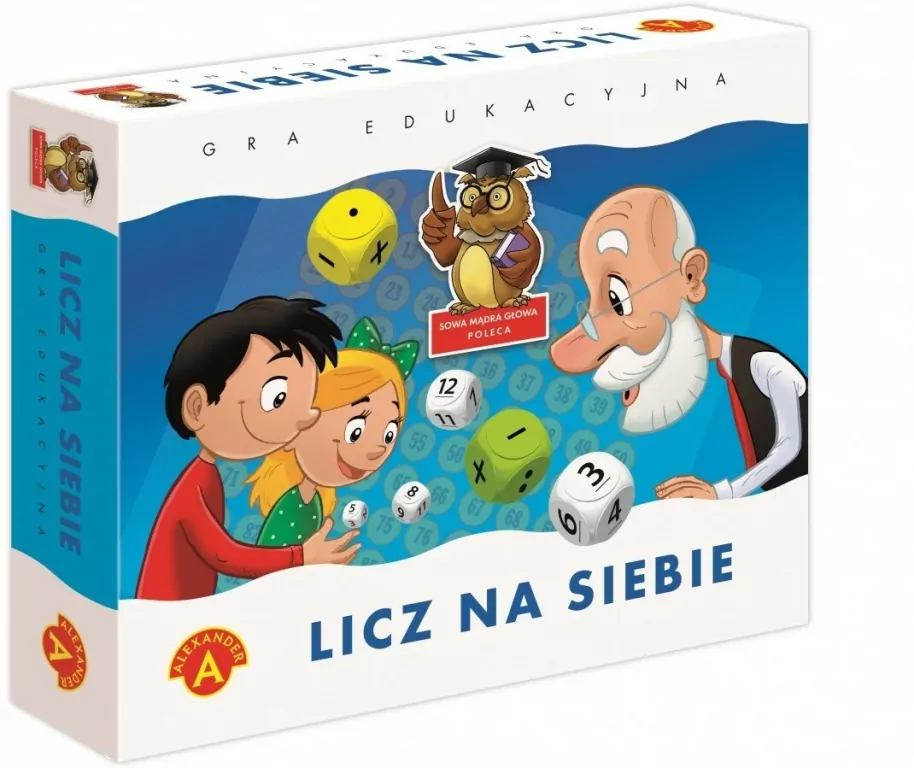 Licz na siebie. Sowa Mądra Głowa poleca - tantis.pl