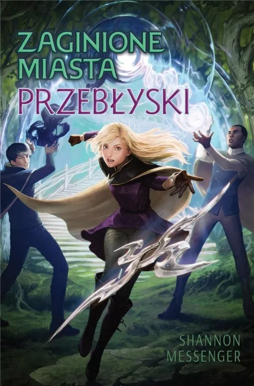 Przebłyski. Zaginione miasta. Tom 7 - tantis.pl