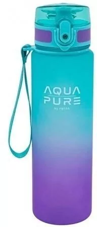 Bidon Aqua Pure mint/lavender 600ml ASTRA - tantis.pl