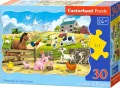 Puzzle 30. Animals on the Farm - tantis.pl
