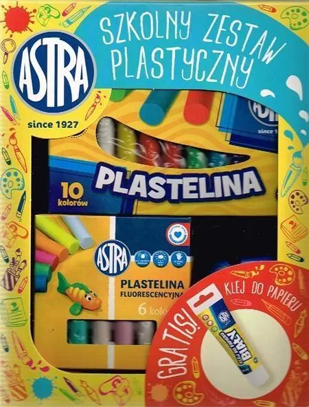 Szkolny zestaw plastyczny - tantis.pl