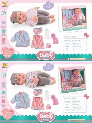 Zestaw Lalka BLS-W174 MIX - tantis.pl