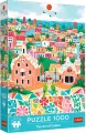 Trefl. Puzzle 1000. Barcelona, Hiszpania - tantis.pl