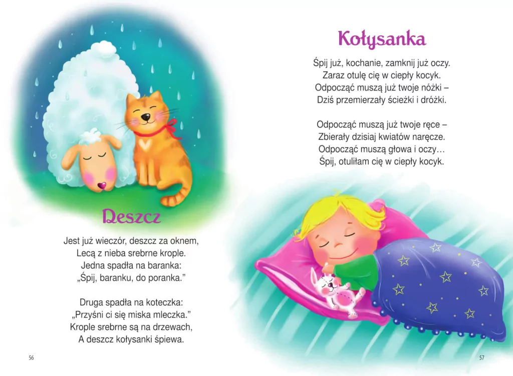 Kołysanki przytulanki - tantis.pl