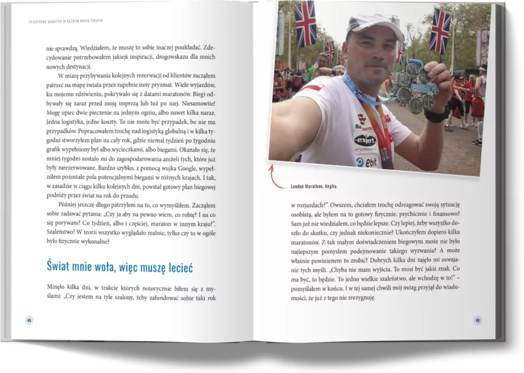 Przebiegnę maraton w każdym kraju świata! 66 maratonów w 66 krajach - tantis.pl