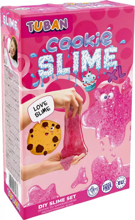 Zestaw Super Slime XL - Ciastko TUBAN - tantis.pl