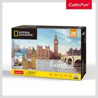 Puzzle 3D. Big Ben National Geographic