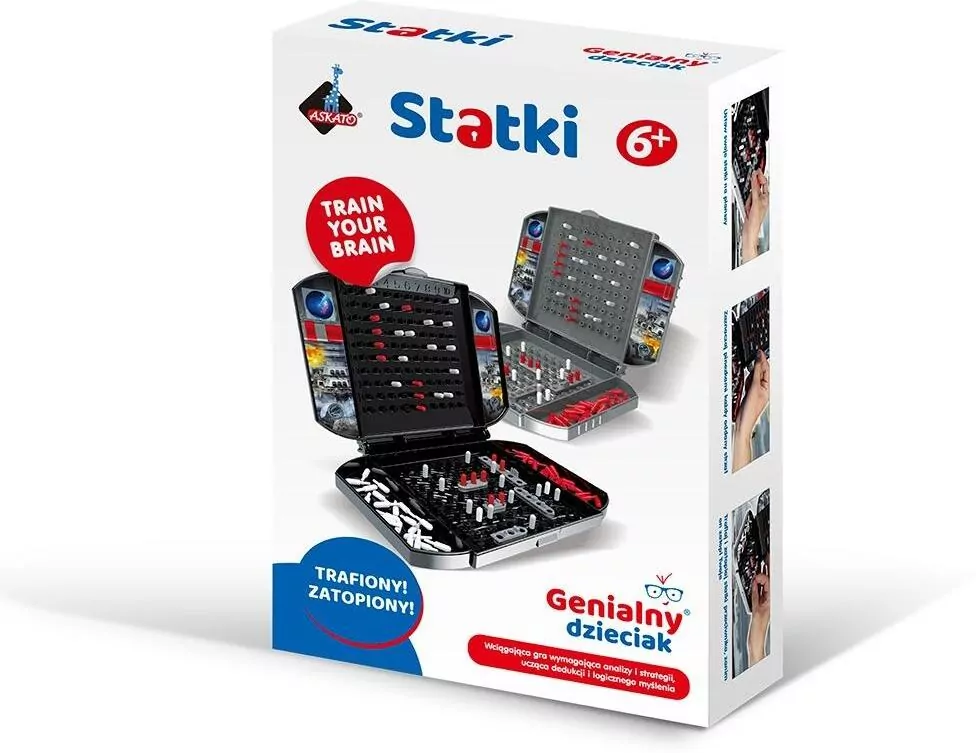 Statki. Gra - tantis.pl