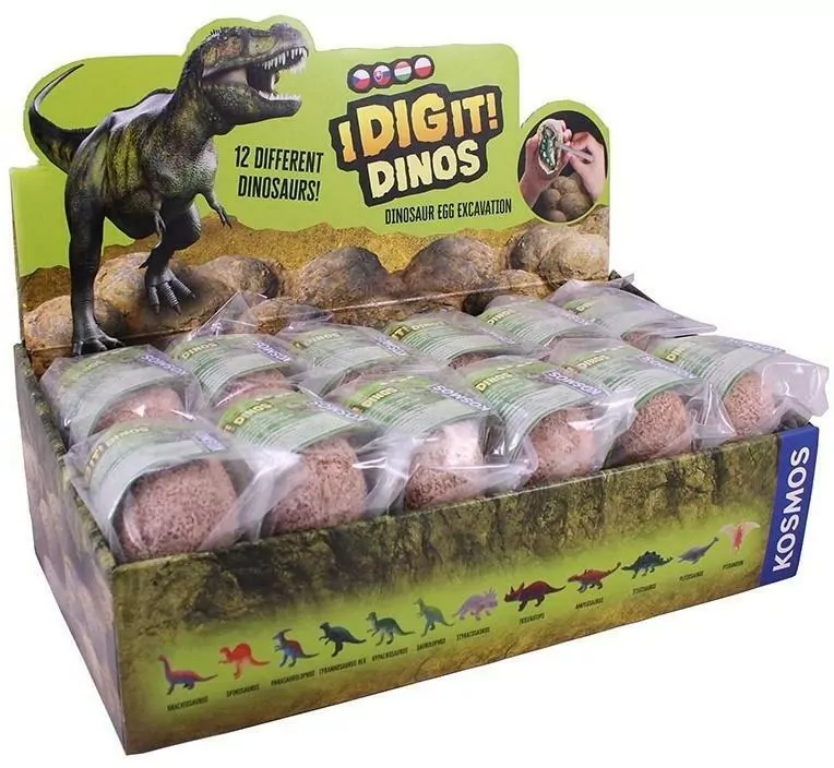 Jajo dinozaura MIX - tantis.pl