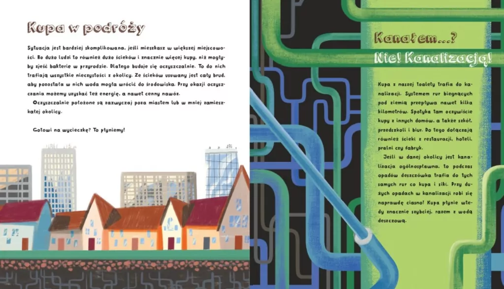 Dokąd płynie moja kupa? - tantis.pl