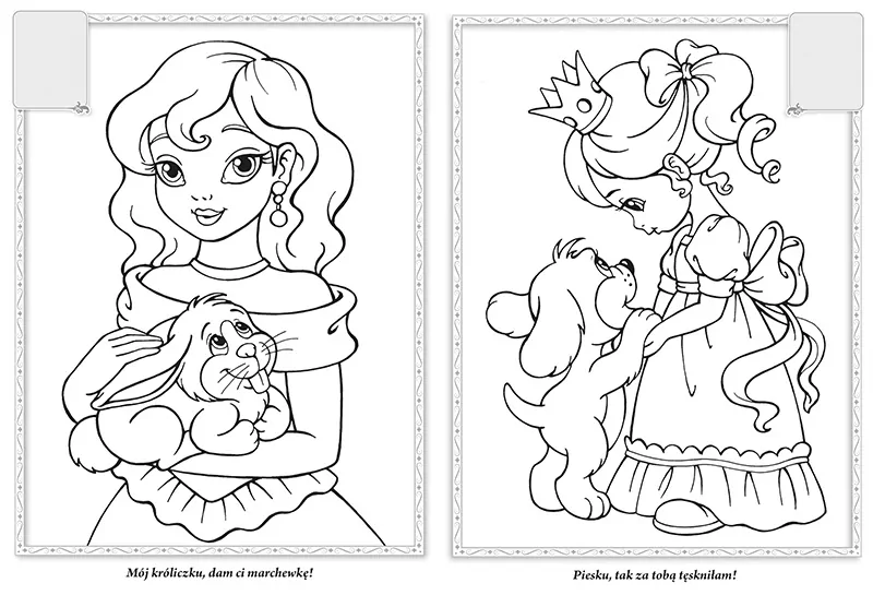 Ulubione zwierzątka. Moje Królewny - tantis.pl