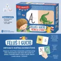 Feluś i Gucio poznają literki - tantis.pl