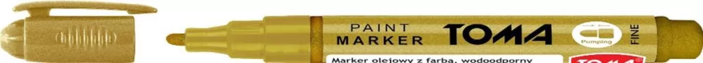 Toma. Marker olejowy, Fine złoty 441 - tantis.pl