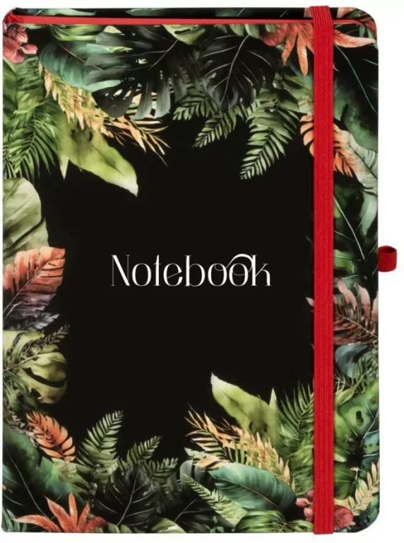Notes B6 Kratka Botanical tropic - tantis.pl