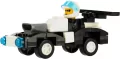 Klocki konstrukcyjne Alleblox Speed 61-66 elementów, mix - tantis.pl