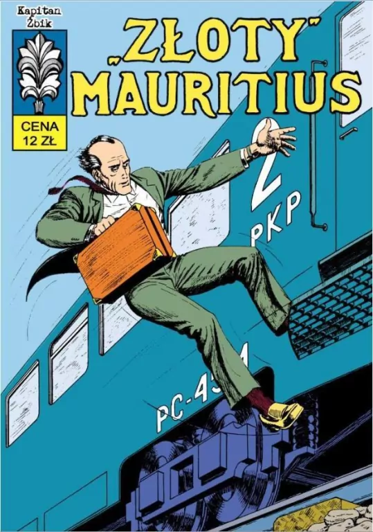 "Złoty" Mauritius. Kapitan Żbik. Tom 17 - tantis.pl