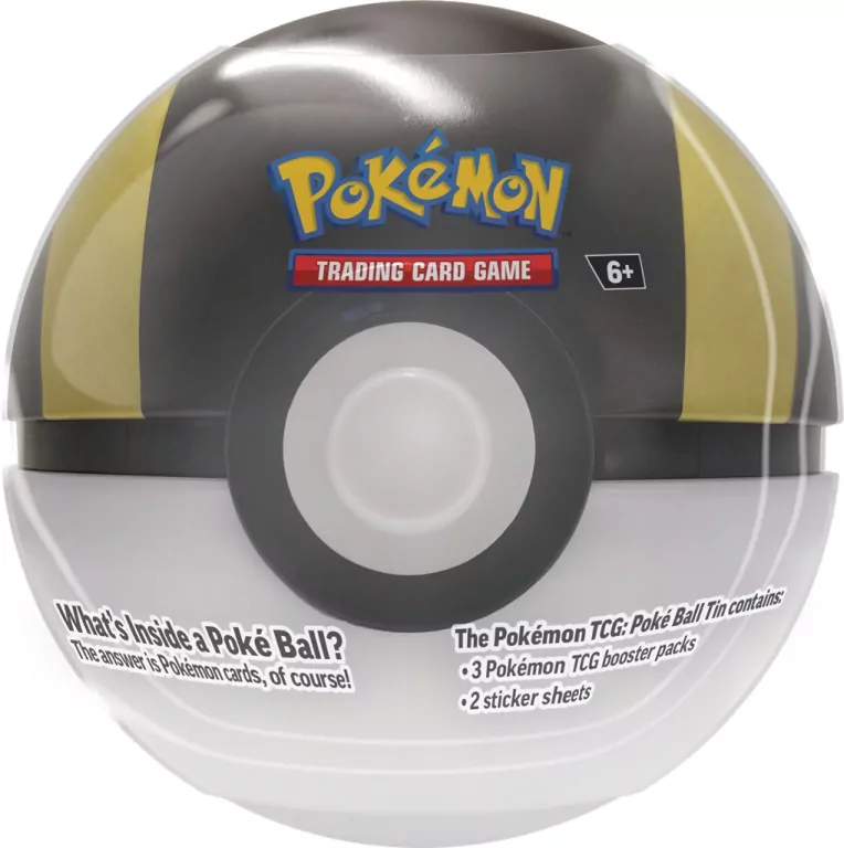 Pokémon TCG: Poké Ball Tin (2025) - tantis.pl