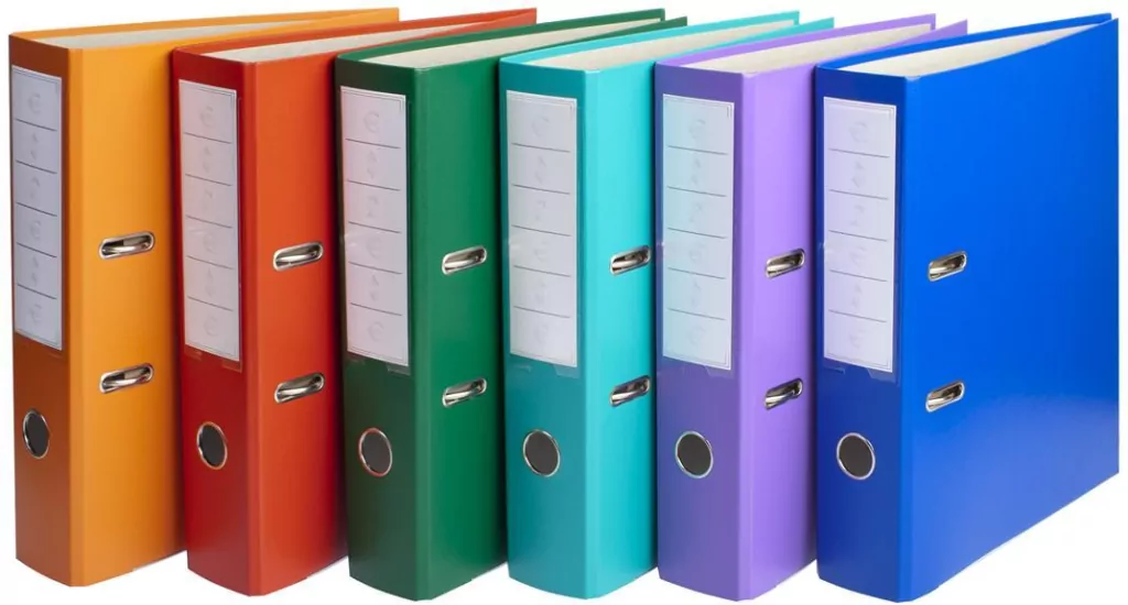 Segregator A4/75 EKO, Fiolet - tantis.pl