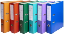 Segregator A4/75 EKO, Fiolet