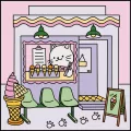 Słodkie sklepiki. Sweet & cozy coloring - tantis.pl