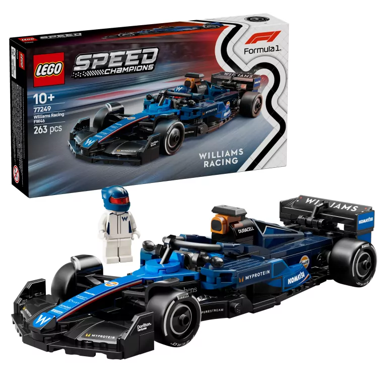 LEGO® Speed Champions. Bolid F1® Williams Racing FW46 77249 - tantis.pl