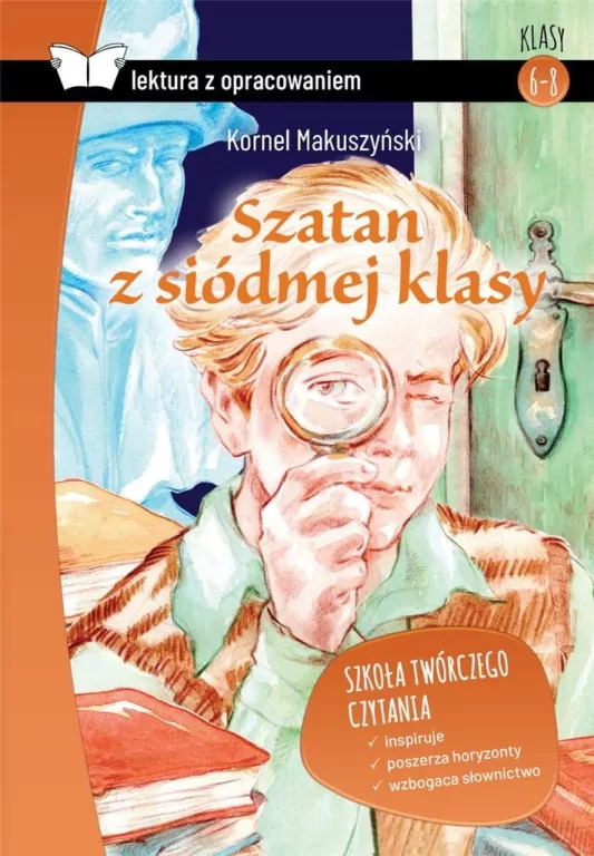 Szatan z siódmej klasy. Z opracowaniem - tantis.pl