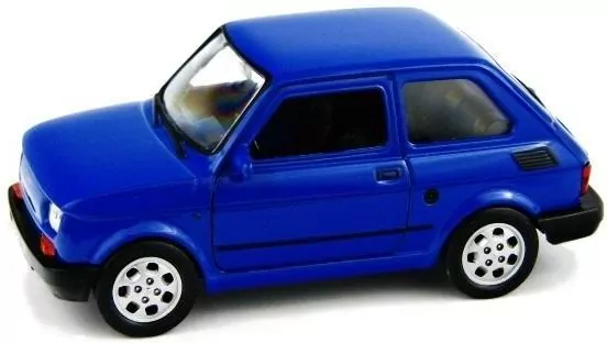 Fiat 126p 1:27 granatowy - tantis.pl