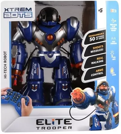 XTREM BOTS Robot Elite TrooperRC XT380974 09749 /3 - tantis.pl